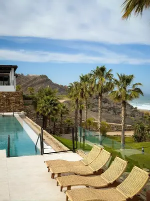Paisaje cerca de este apartamento