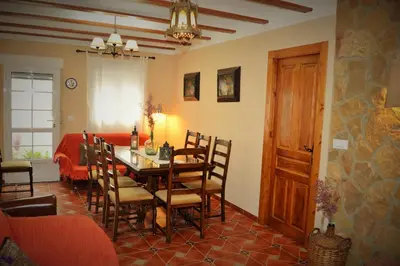 Zona de estar de Cortijo Claudia