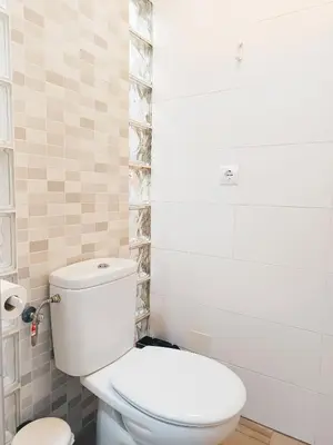 Un baño de Apartamento Fortes