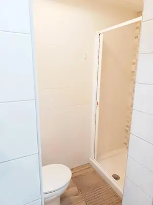 Un baño de Apartamento Fortes