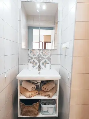 Un baño de Apartamento Fortes