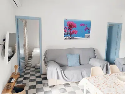 Zona de estar de Apartamento Fortes