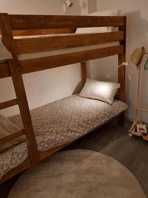 Cama o camas de una habitación en Casa Carmen