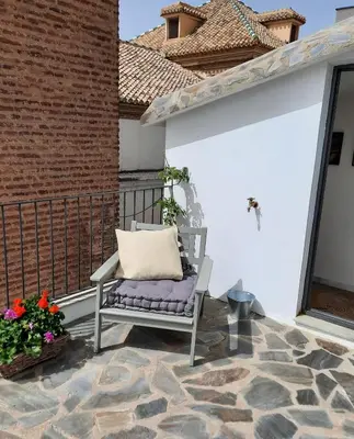 Un balcón o terraza de Casa Carmen