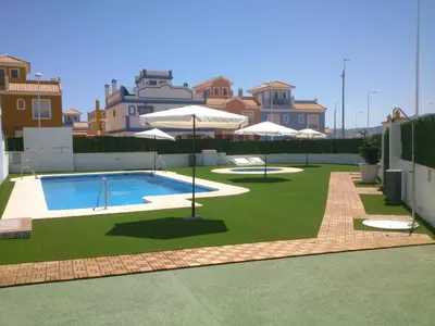 Piscina en o cerca de Castillo 3-Bedroom San Juan de Los Terreros