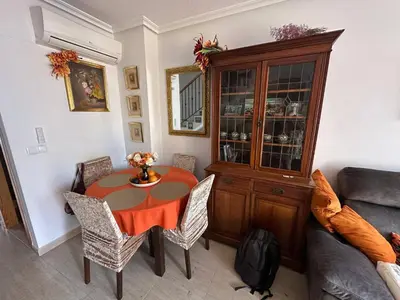 Zona de estar de Casa Astrid & Karina San Juan de l Terreros