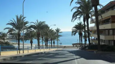 Paisaje cerca de este apartamento