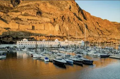 Paisaje cerca de este apartamento