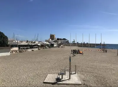 Paisaje cerca de este apartamento