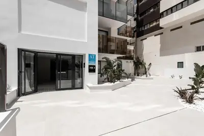 Edificio en el que se encuentra el apartamento