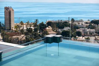 Piscina en o cerca de HO By Olivencia Aguadulce