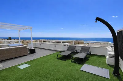 Paisaje cerca de este apartamento