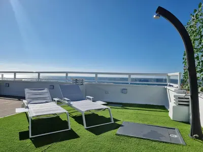 Paisaje cerca de este apartamento