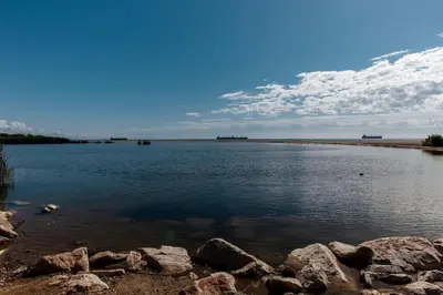 Paisaje cerca de este apartamento
