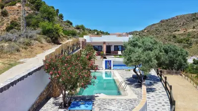 Piscina en o cerca de Villa for 4 with feature pool & great reviews