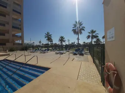 Piscina en o cerca de MAR & SAL Roquetas de Mar playa de las Salinas