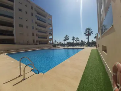 Piscina en o cerca de MAR & SAL Roquetas de Mar playa de las Salinas
