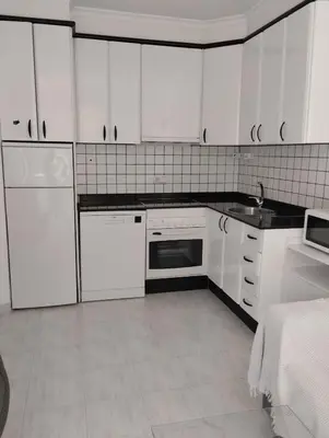 Una cocina o zona de cocina en Vera Natura Apartamento Laura