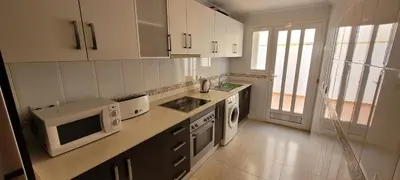 Una cocina o zona de cocina en Aguila 3-Bedroom San Juan de los Terreros