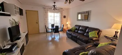 Una televisión o centro de entretenimiento en Aguila 3-Bedroom San Juan de los Terreros