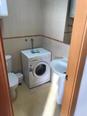 Un baño de Atico con piscina privada vistas al mar