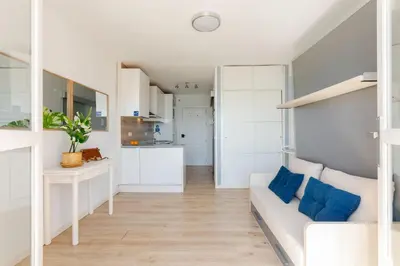 Una cocina o zona de cocina en Levante19 Estudio Naturista primera línea
