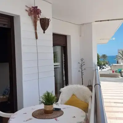 LA PITA- Terraza con vistas al mar & parking