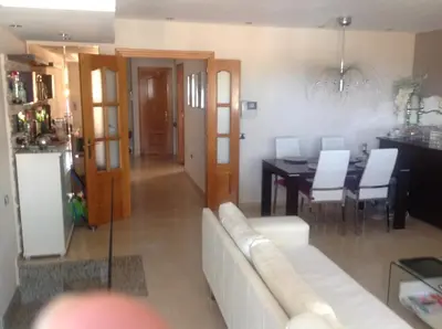 Zona de estar de HABITACIONES CACHEMIRES en ALMERIA
