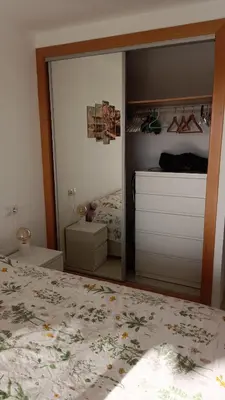Cama o camas de una habitación en La Terraza del Gallopedro