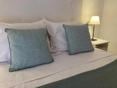 Cama o camas de una habitación en Las Brisas Mojacar Home