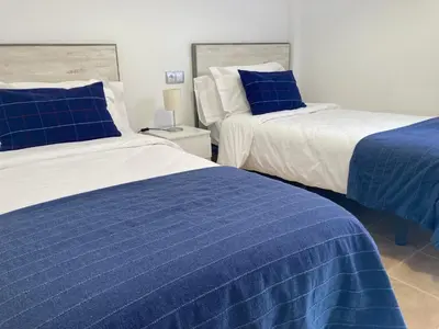 Cama o camas de una habitación en Las Brisas Mojacar Home