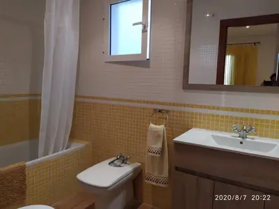 Un baño de APARTAMENTO Al Andalus Residencial