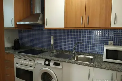 Una cocina o zona de cocina en APARTAMENTO Al Andalus Residencial
