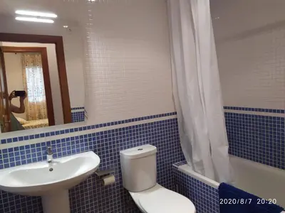 Un baño de APARTAMENTO Al Andalus Residencial