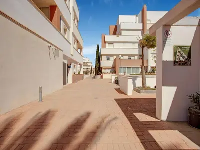 Edificio en el que se encuentra el apartamento