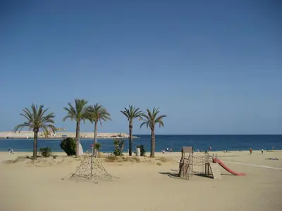 Playa de o cerca de este apartamento
