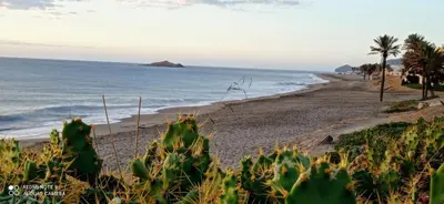 Paisaje cerca de este apartamento