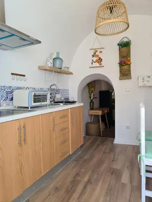 Una cocina o zona de cocina en White Fish Mojacar
