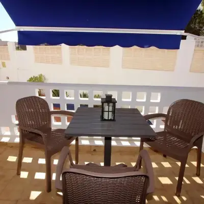 Estudio Tres Pinos. Piscina