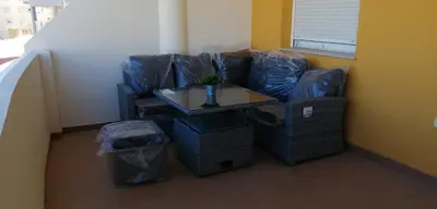 Zona de estar de RESIDENCIAL LAS PALMERAS