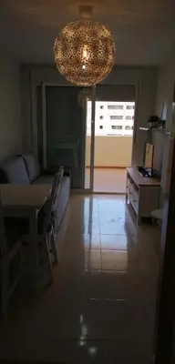 Zona de estar de RESIDENCIAL LAS PALMERAS