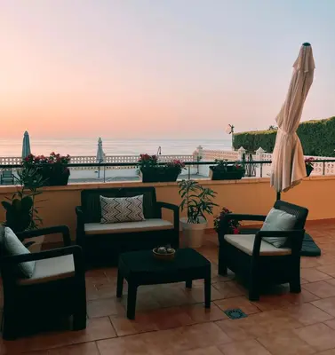 Paisaje cerca de este apartamento