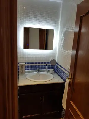 Un baño de Cozy apartment in Vera Playa, Almeria, Andalucia, Spain