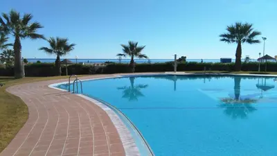 Piscina en o cerca de Vera Natura, Apartamento Alma