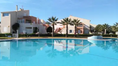 Piscina en o cerca de Vera Natura, Apartamento Alma