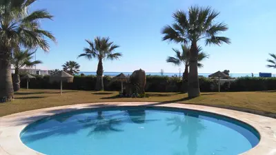 Piscina en o cerca de Vera Natura, Apartamento Alma