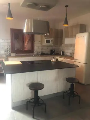 Una cocina o zona de cocina en Casa-Grima