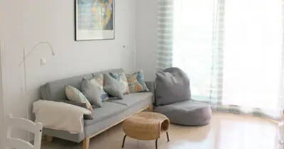 Zona de estar de APARTAMENTO LAS PALMERILLAS-RESIDENCIAL TORREQUEBRADA