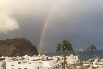 Paisaje cerca de este apartamento