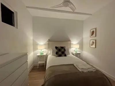 Cama o camas de una habitación en Damajuana ll